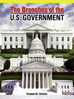 cover image of The Branches of the U.S. Government